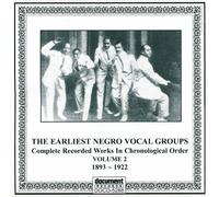 Various - Negro Quartets V2 1893/1922