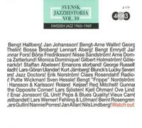 Various Artists - Swedish Jazz History 10: Watch Out [New CD] Boxed Set