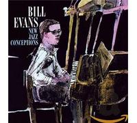 Bill Evans – New Jazz Conception + 6 Bonus Tracks – CD