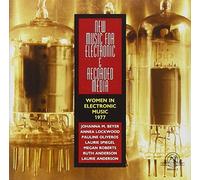 Various - New Music For Electronic Recorded Media. Women In Electronic - M4z