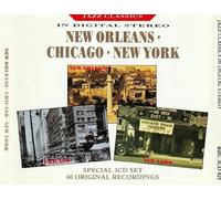 Various - New Orleans;Chicago;New York