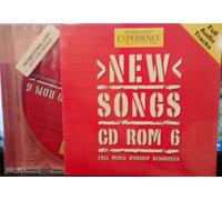 Various - New Songs CD Rom 6 Full Media Worship Re