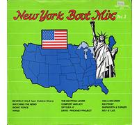 Various - New York Boot Mix Vol. 1 [12", DE, ZYX 5412]