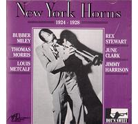 Various - New York Horns 1924/28