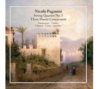 Various - Niccolò Paganini: String Quartet No. 3, Three Duetti Concertanti