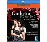 Various - Nicola Vaccaj: Giulietta e Romeo - Blu-ray - Region Free