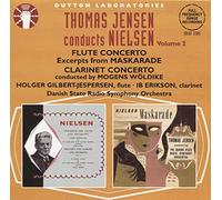 Various - Nielsen:Flute/Harp Concs