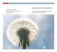 Various - NIELSEN / LANGE-MULLER / WEYSE / HARTMANN / KUNZEN: Serenades and Romances
