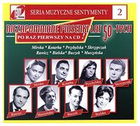Various - Niezapomniane piosenki lat 50-tych (Muzyczne Sentymenty 2) (digipack) [CD]