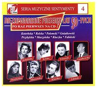 Various - Niezapomniane piosenki lat 50-tych (Muzyczne Sentymenty 4) (digipack) [CD]
