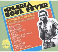 Various - Nigeria Soul Fever Afro Funk Disco And Boogie West Afric - P1111z