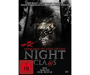 Various-Night Claws-Die Nacht Der Bestie (Uncut) (DVD) (FSK 18)