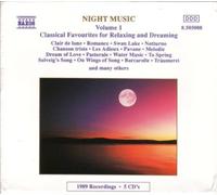 Various - Night Music, Vols 1-5