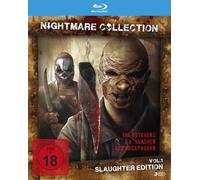 Various - VARIOUS - NIGHTMARE COLLECTION VOL.1-SLAUGHTER EDITION (1 Blu-ray)