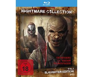 VARIOUS - NIGHTMARE COLLECTION VOL.1-SLAUGHTER EDITION (1 Blu-ray) (Blu-ray)