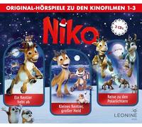 Various – Niko 1-3 – Original Audio Drama Box Set – CD