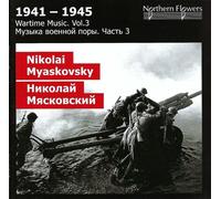 Various - Nikolai Myaskovsky - Symphony No. 24. Symphony No. 25 (Wartime 3) [CD]