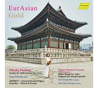Various - Nikolaj Medtner; Viktoria E. Kanzner: EurAsian Gold