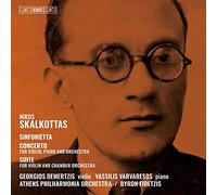 Various - Nikos Skalkottas: Sinfonietta, Concerto for violin, piano and orchestra, Suite for violin and chamber orchestra