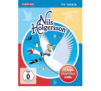 Various - Nils Holgersson (Klassik) - TV-Serien Komplettbox (9 DVDs, 52 Folgen): TV-Serie / Komplettbox