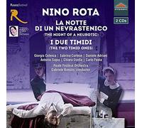 Various - Nino Rota: La notte di un nevrastenico, I due timidi
