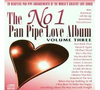 Various - No 1 Pan Pipe Love Album Vol 3