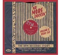 Various - No More Doggin' - The RPM Records Story Vol 1 1950-53 - CD - M3z