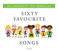 Various - No Organist? No Problem! Sixty Favourite Assembly Songs - 2x CD Set [Audio CD] Various [Audio CD] Various [Audio CD] Various
