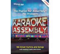 Various - No Pianist for Assembly? No Problem! Karaoke Assembly 5x DVD Set