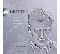 Various - Nocturne, Rosa Mystica, Simple Symphony (Hickox, Allwood)