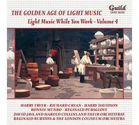 Various - Noel Gay, Everett Lynton: Light Music While You Work-Vol. 4