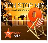 Various - Non Stop Mix (Greek Hits 2013) by Nikos Halkousis