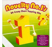 Various - Novelty No. 1s: 24 Crazy Chart Topping Hits