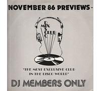 Various - November 86 - Previews