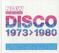 VARIOUS - NOW That's What I Call An Era Disco: 1973-1980 (Deluxe Edition) - 4xCD