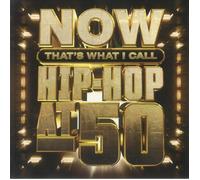 Various Artists - NOW Hip-Hop At 50 [Translucent Black Ice 2 LP] [Vinyl LP] [VINYL]