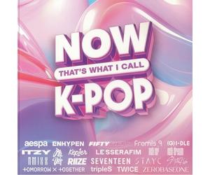 VARIOUS - Now That's What I Call Music K Pop - Vinyl (LP + booklet + photocards)