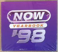 Various - NOW Yearbook 1998 [CD] New Sealed
