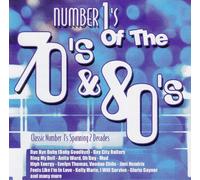Various - Number 1 Hits Of The 70s & 80s