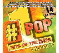 Various - Number 1 Pop Hits of the 50s 2