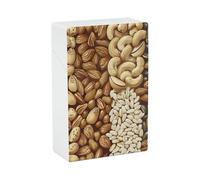 Various Nut Patterns Cigarette Case Portable Novelty Cigarette Packing Box Crush Proof Waterproof Cigarette Box Novelty Gifts for Friend
