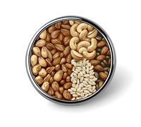 Various Nut Patterns Novelty Pin Badge Lapel Pin Brooch Badge Tie Jewelry Decor for Hats Jackets Shirts
