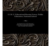 Various O. M. U. Educational Russian Forces. Public Education.-National Various Multicolor