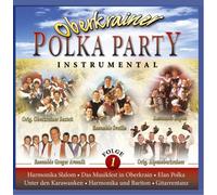 Various - Oberkrainer Polka Party 1 Instrumental