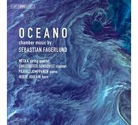 Various - Oceano - chamber music by Sebastian Fagerlund