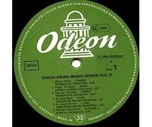 Various - Odeon Swing Music Series Vol. 3 - EMI Electrola - 1C 054-06 309 M