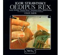 Various Oedipus Rex (Davis, Brso, Bracht, Nimsgern, Moser) (CD) (US IMPORT)