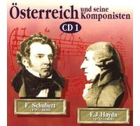 Various - Österreich und seine Komponisten Vol. 1 (Haydn / Schubert)