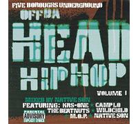 Various - Off Da Head Hip Hip Vol1