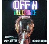 Various: Off II - Hallucinations (Psychedelic Underground) [Vinyl]